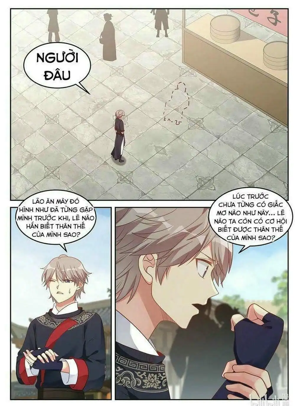 Truyện Tranh Tu La Võ Thần trang 5