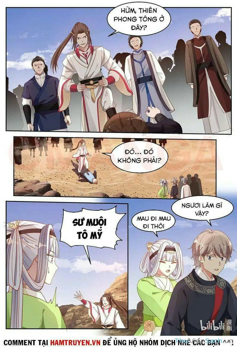 Truyện Tranh Tu La Võ Thần trang 5