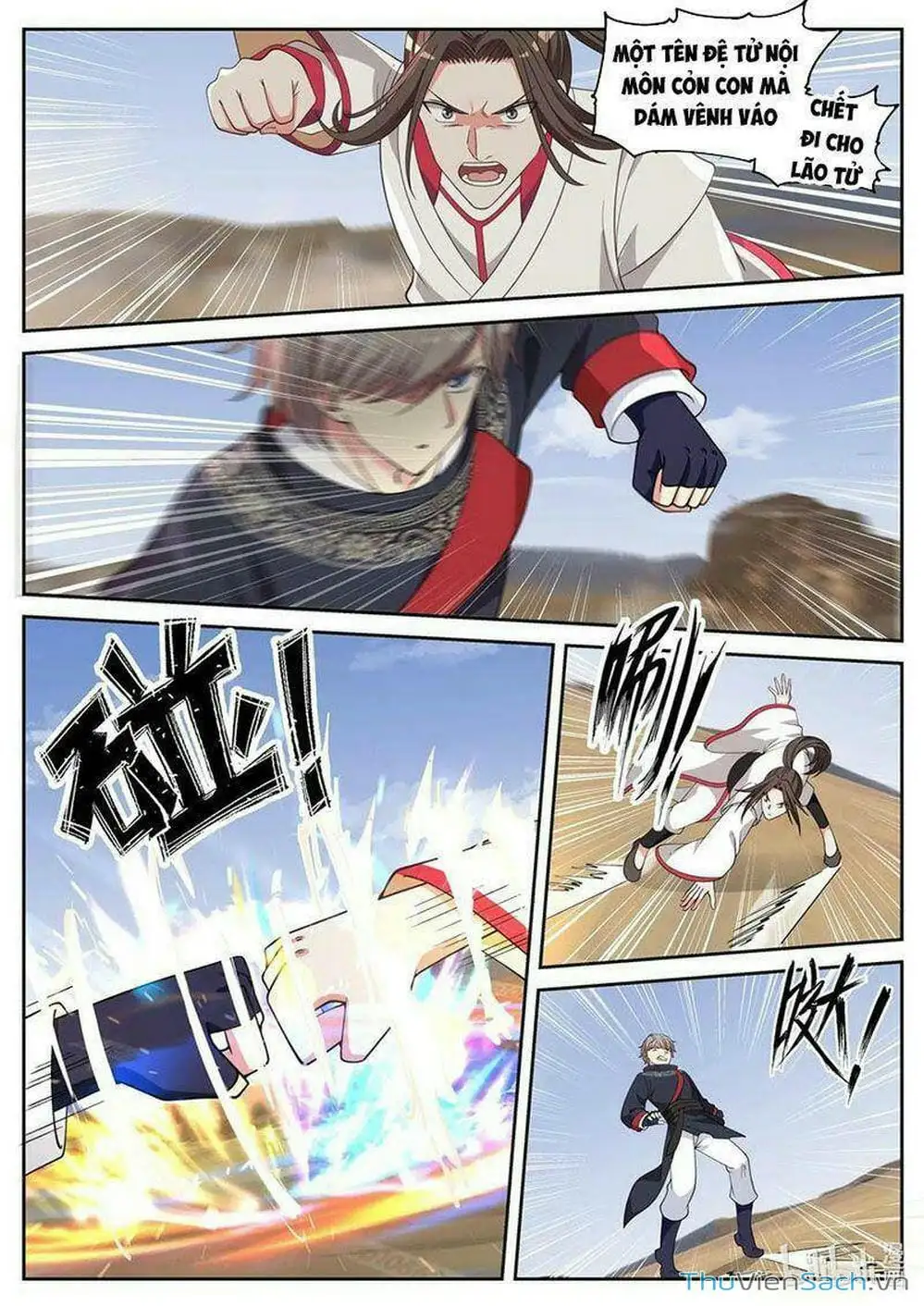 Truyện Tranh Tu La Võ Thần trang 5