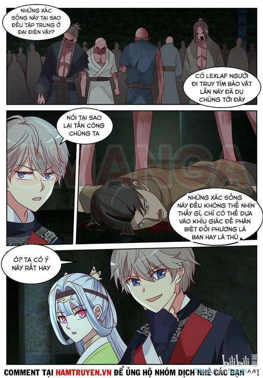 Truyện Tranh Tu La Võ Thần trang 5