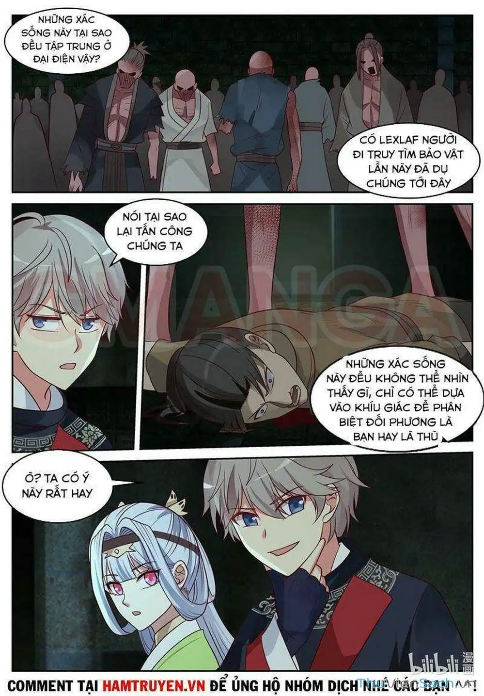 Truyện Tranh Tu La Võ Thần trang 5