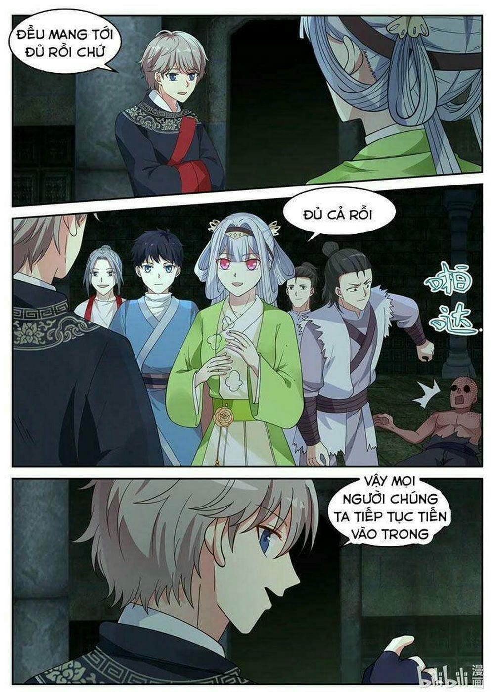 Truyện Tranh Tu La Võ Thần trang 5