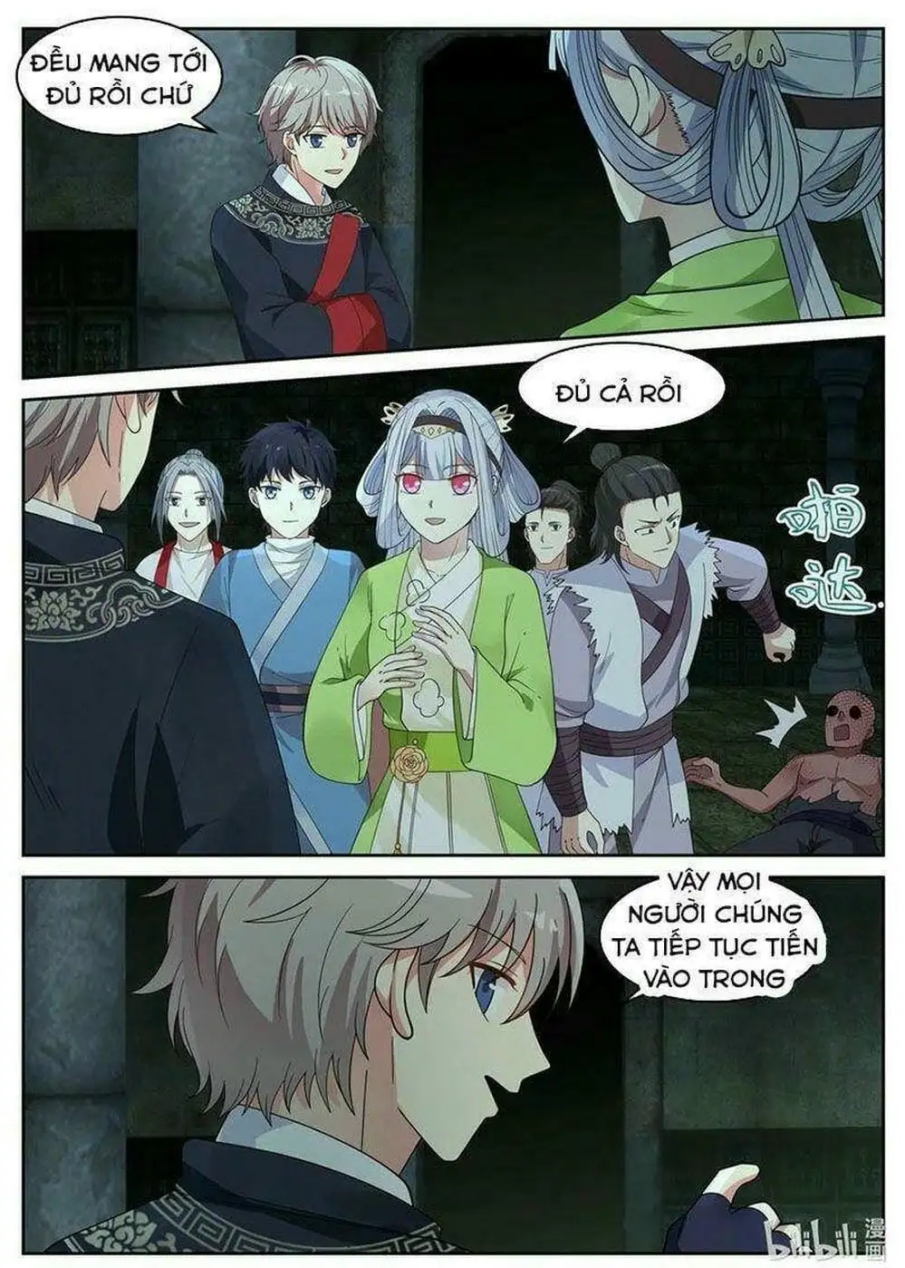 Truyện Tranh Tu La Võ Thần trang 5