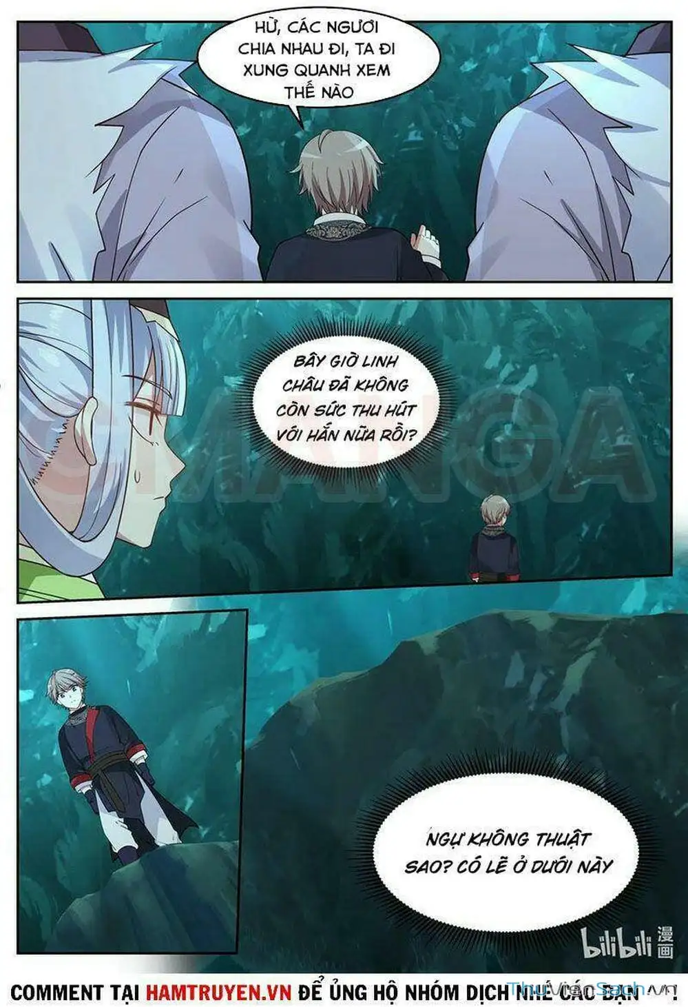 Truyện Tranh Tu La Võ Thần trang 5