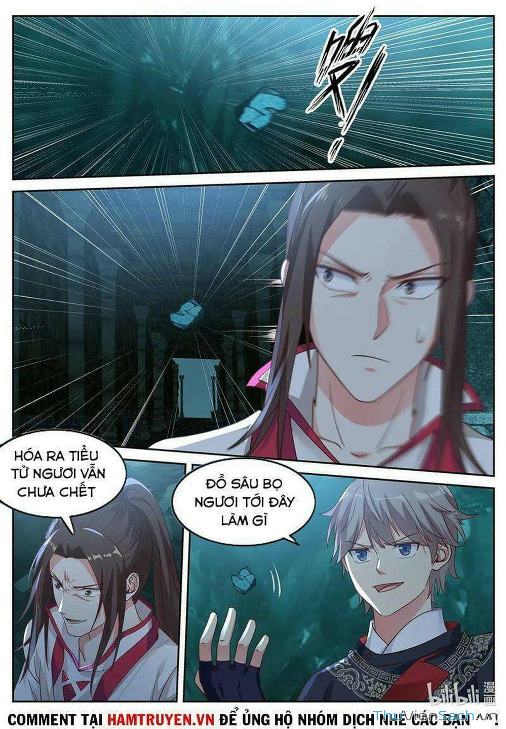 Truyện Tranh Tu La Võ Thần trang 5