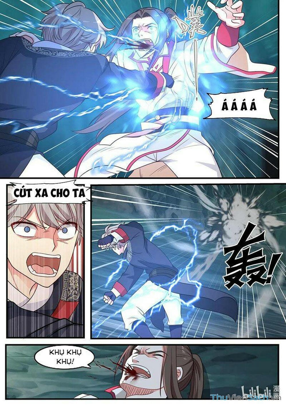 Truyện Tranh Tu La Võ Thần trang 5