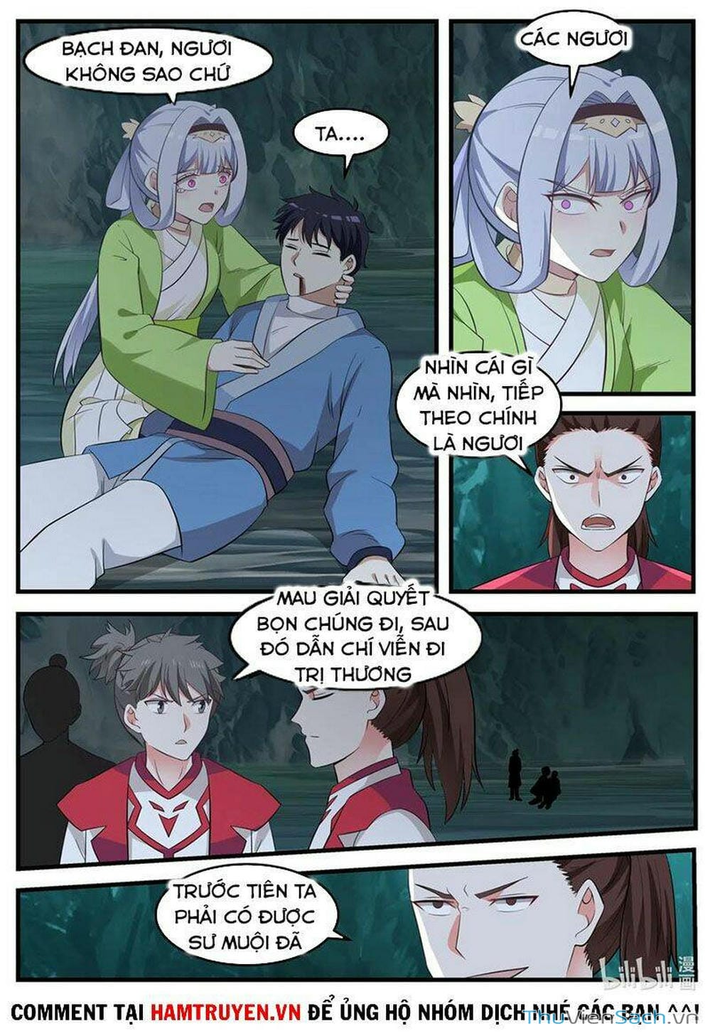 Truyện Tranh Tu La Võ Thần trang 5