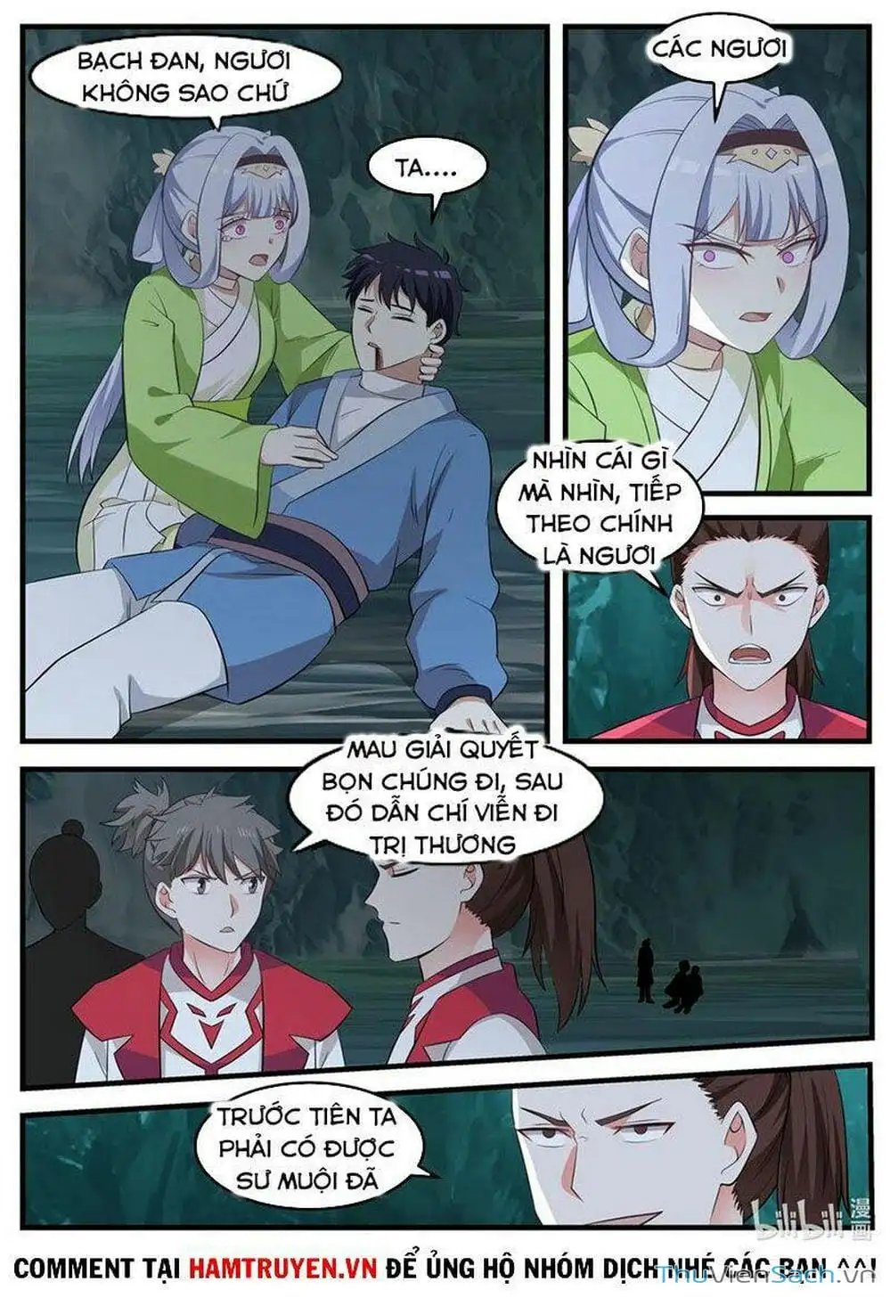 Truyện Tranh Tu La Võ Thần trang 5