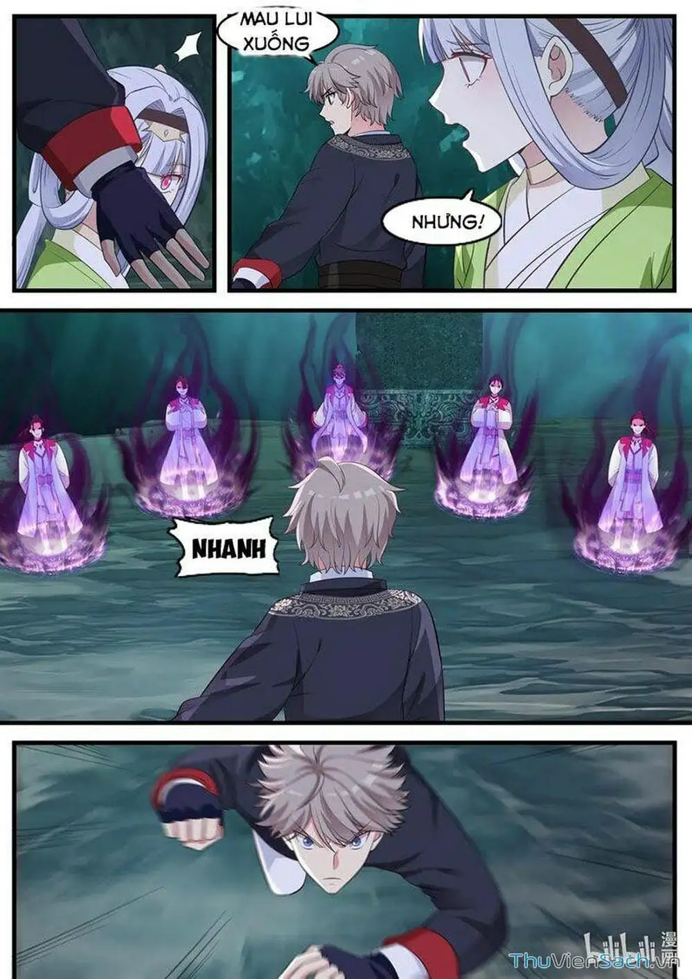 Truyện Tranh Tu La Võ Thần trang 5