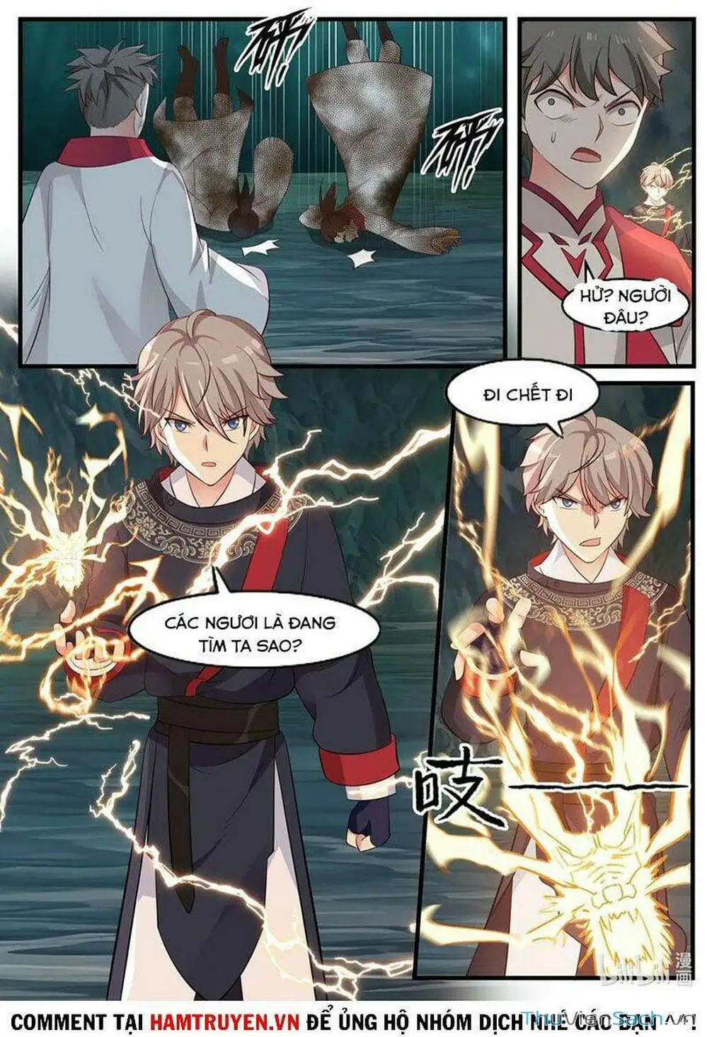 Truyện Tranh Tu La Võ Thần trang 5