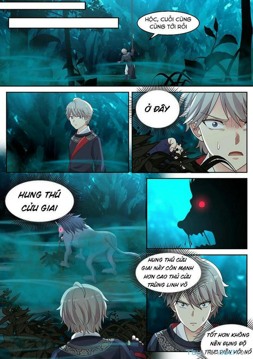 Truyện Tranh Tu La Võ Thần trang 5