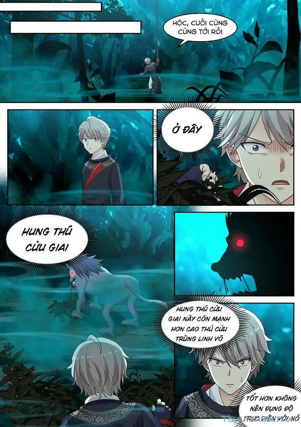 Truyện Tranh Tu La Võ Thần trang 5