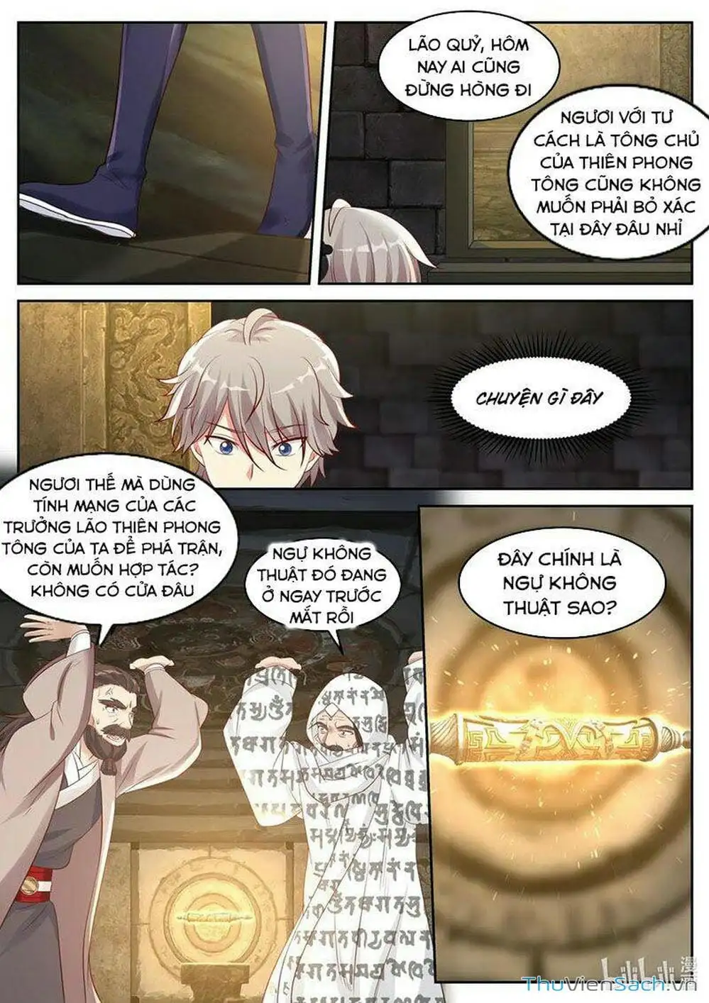 Truyện Tranh Tu La Võ Thần trang 5