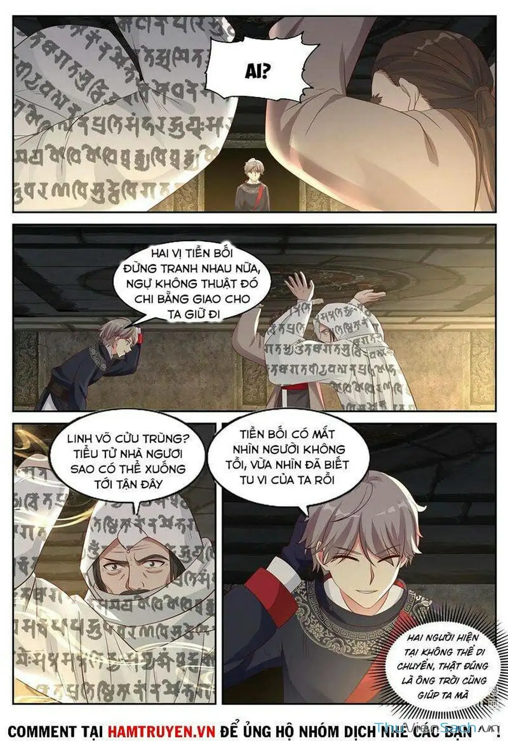 Truyện Tranh Tu La Võ Thần trang 5