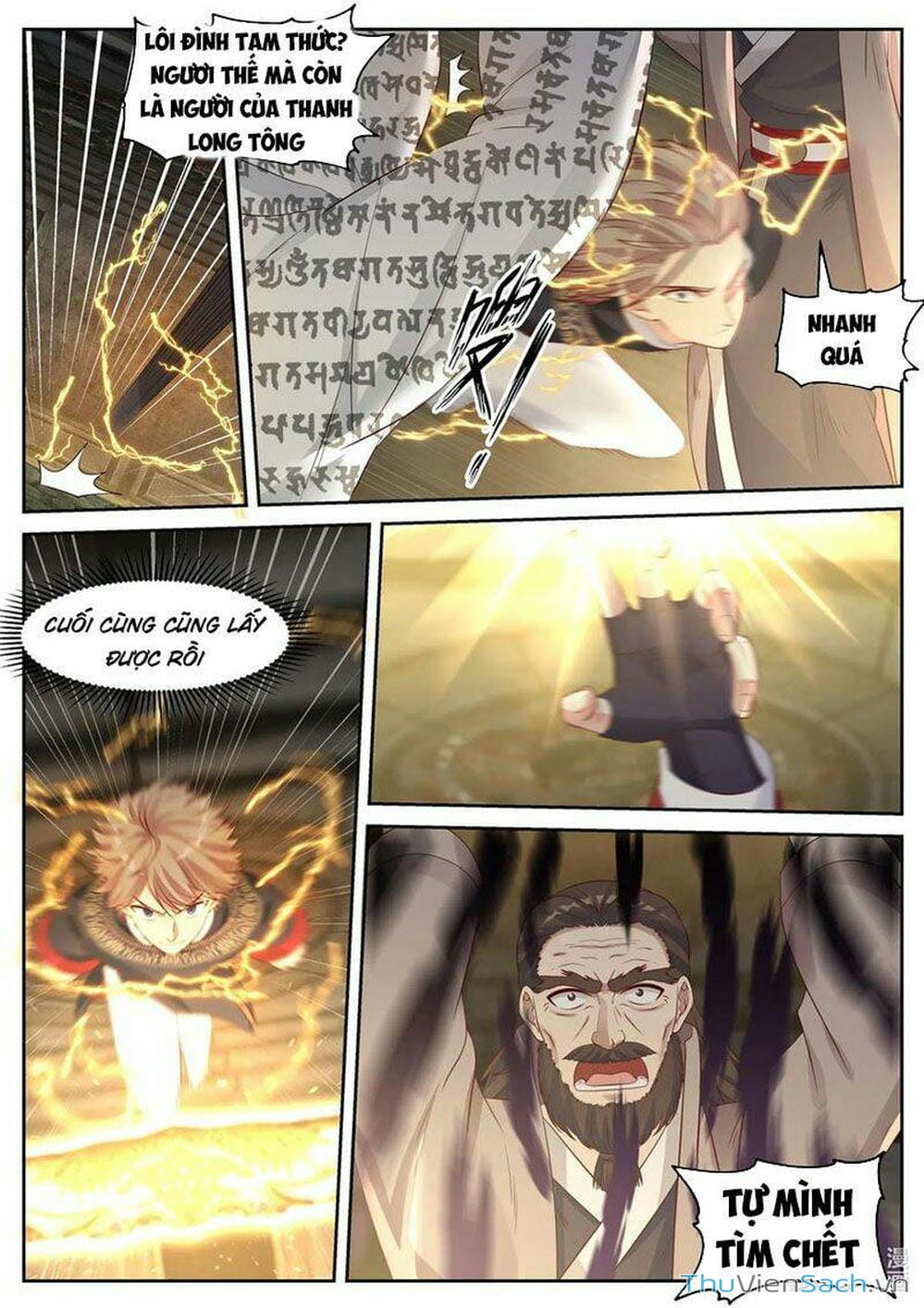 Truyện Tranh Tu La Võ Thần trang 5