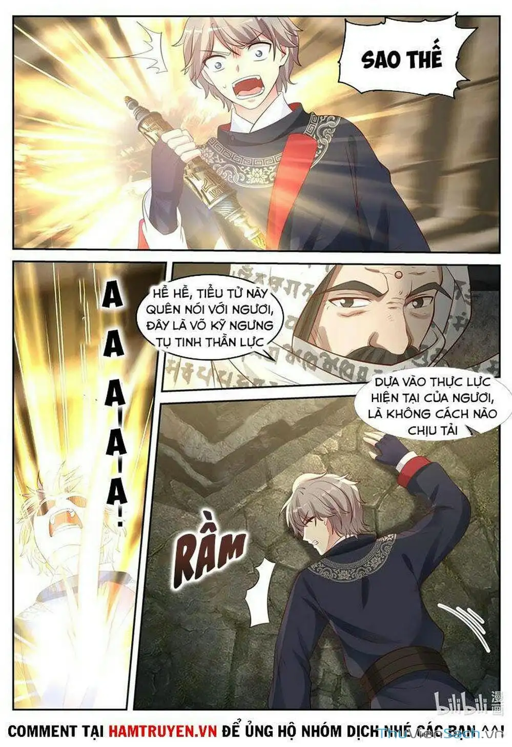 Truyện Tranh Tu La Võ Thần trang 5