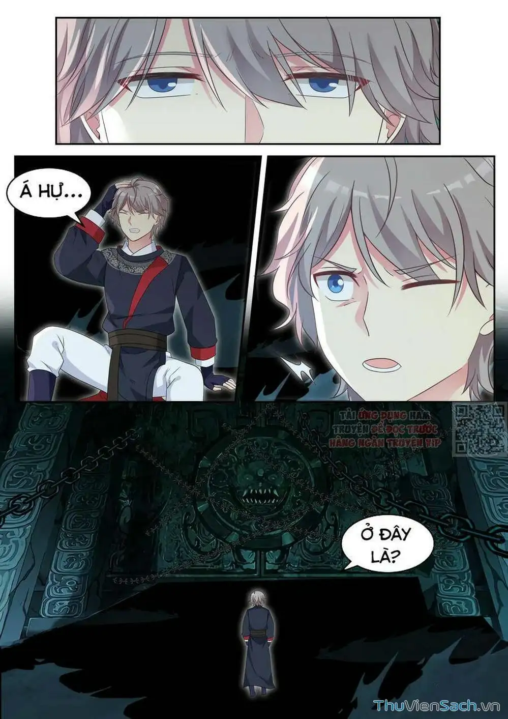 Truyện Tranh Tu La Võ Thần trang 5