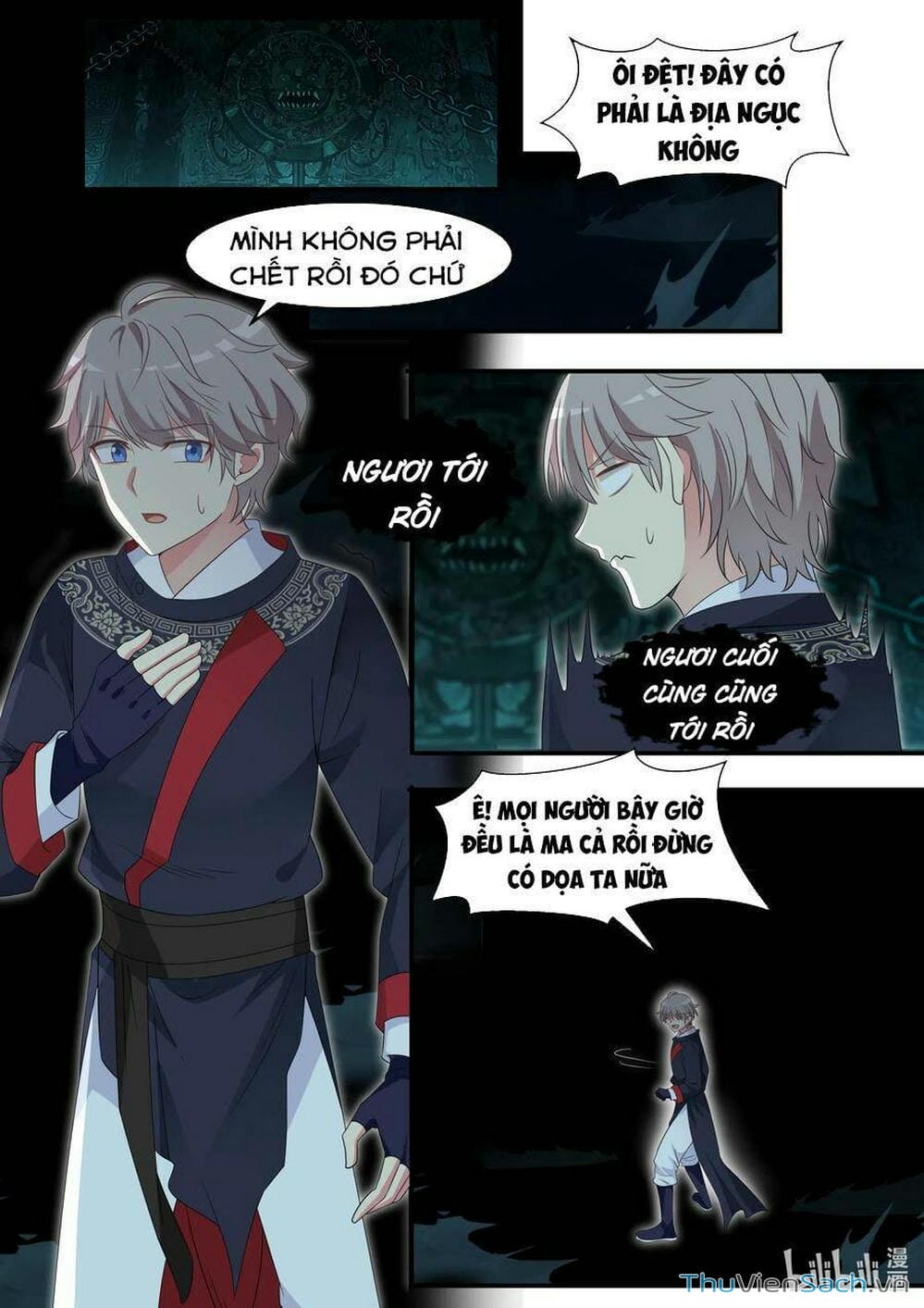 Truyện Tranh Tu La Võ Thần trang 5