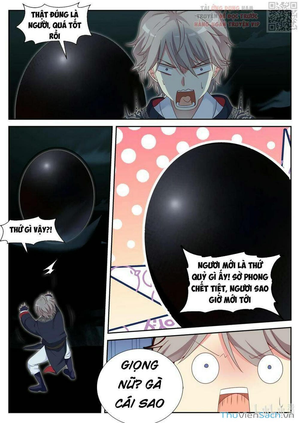 Truyện Tranh Tu La Võ Thần trang 5