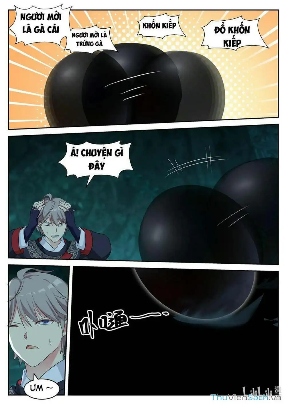 Truyện Tranh Tu La Võ Thần trang 5