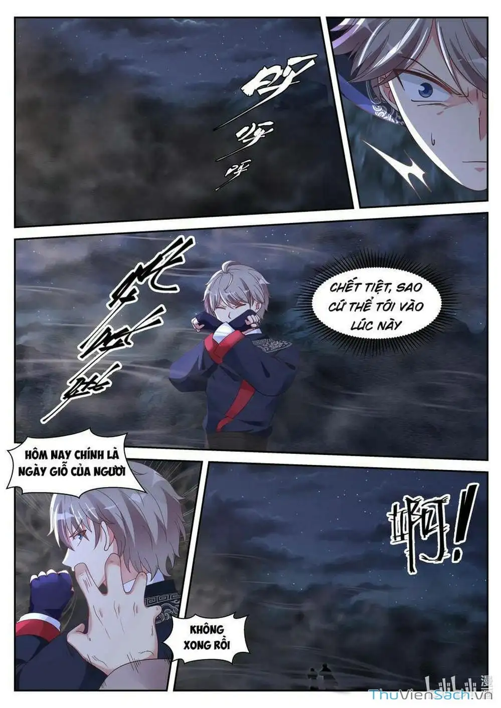 Truyện Tranh Tu La Võ Thần trang 5