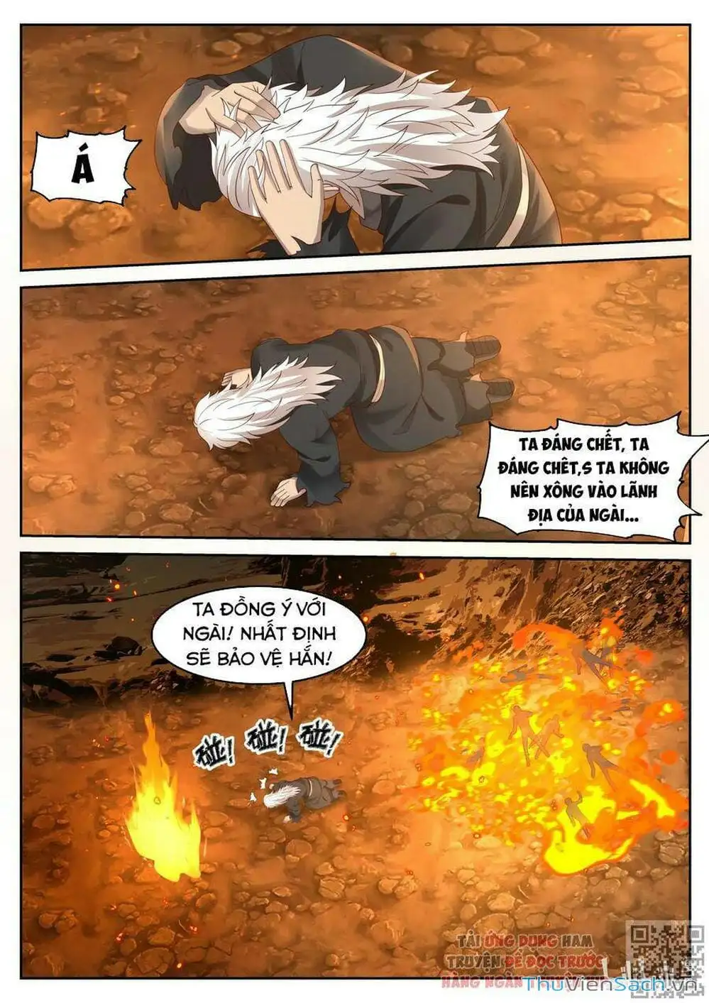 Truyện Tranh Tu La Võ Thần trang 5