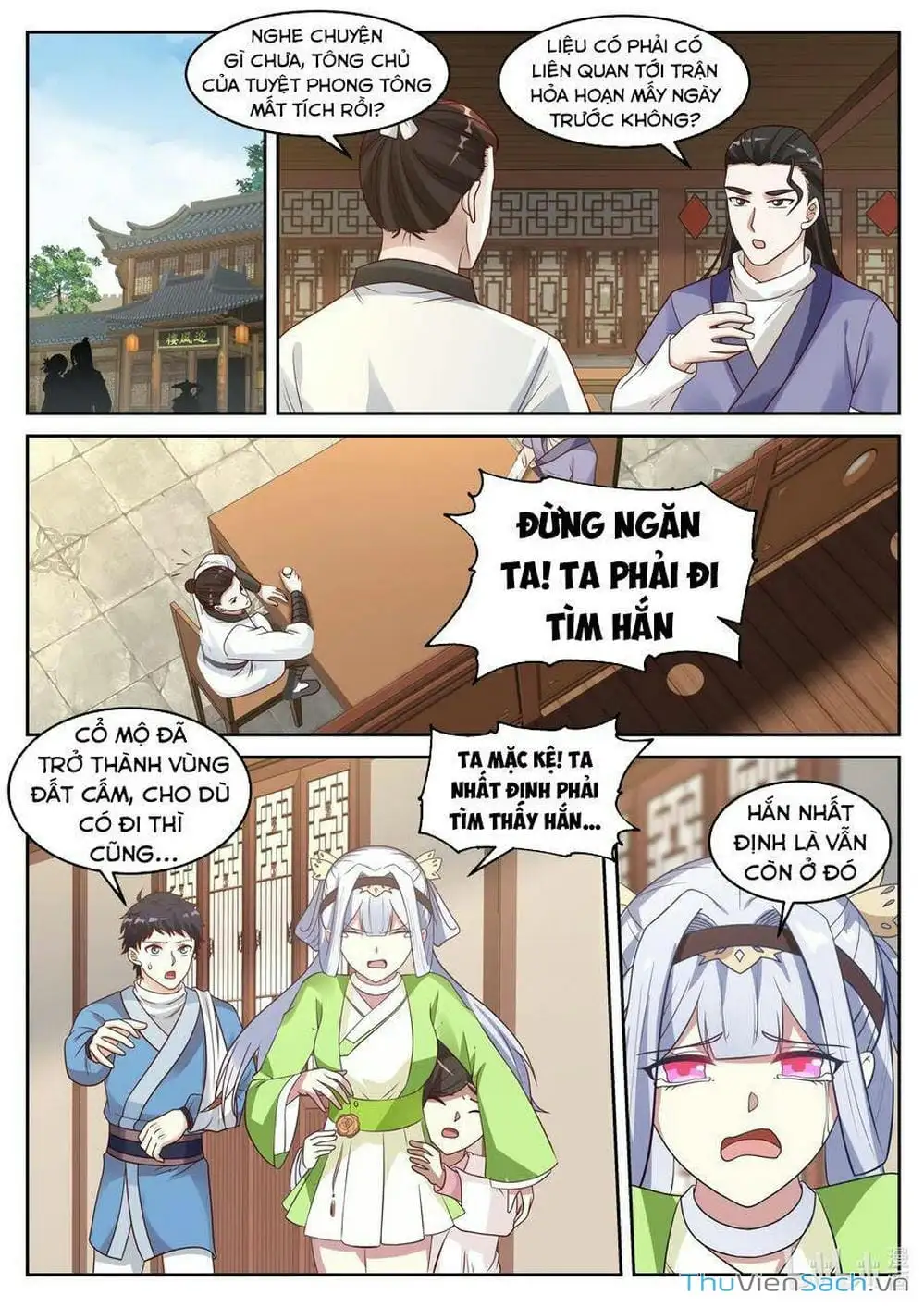 Truyện Tranh Tu La Võ Thần trang 5