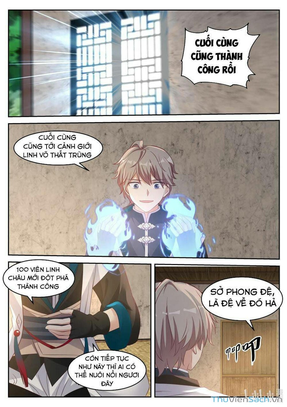 Truyện Tranh Tu La Võ Thần trang 5