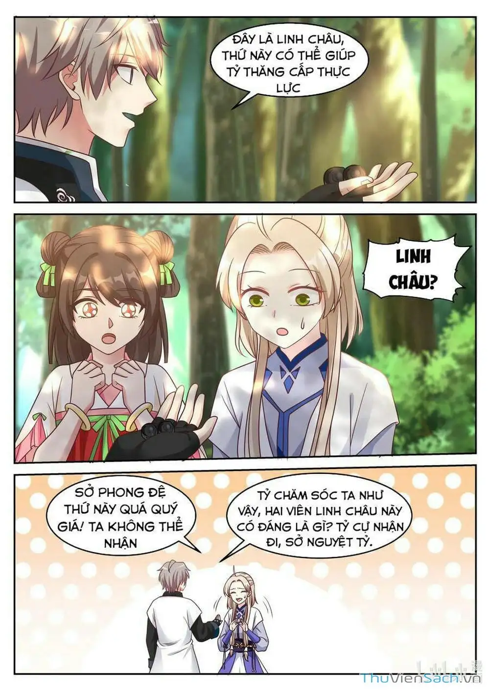 Truyện Tranh Tu La Võ Thần trang 5