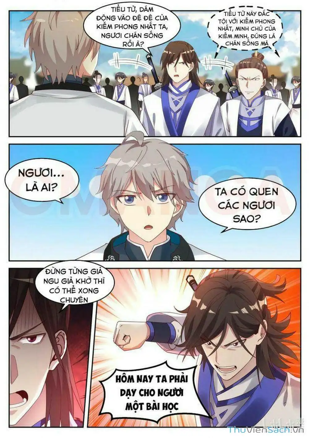 Truyện Tranh Tu La Võ Thần trang 5