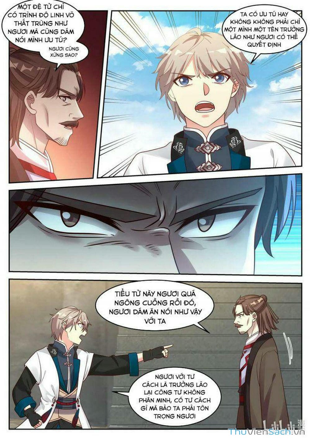 Truyện Tranh Tu La Võ Thần trang 5