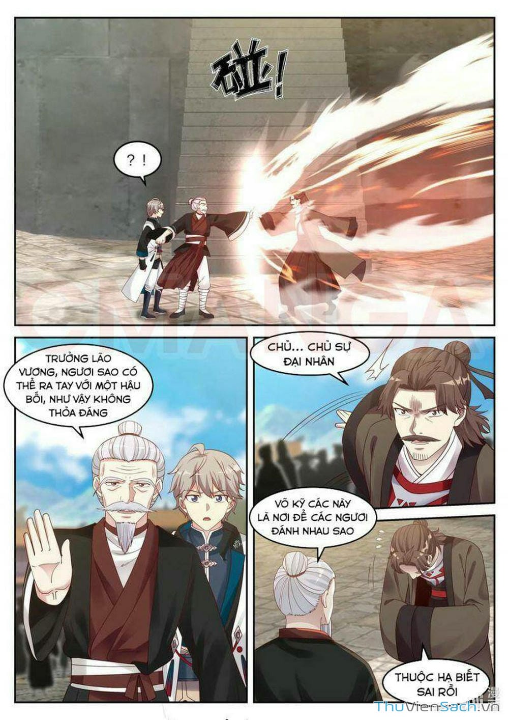 Truyện Tranh Tu La Võ Thần trang 5