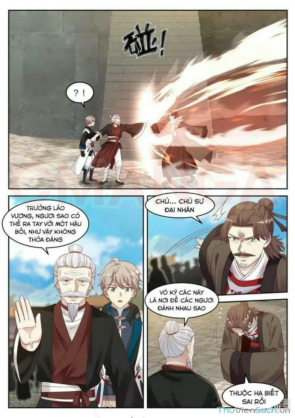 Truyện Tranh Tu La Võ Thần trang 5