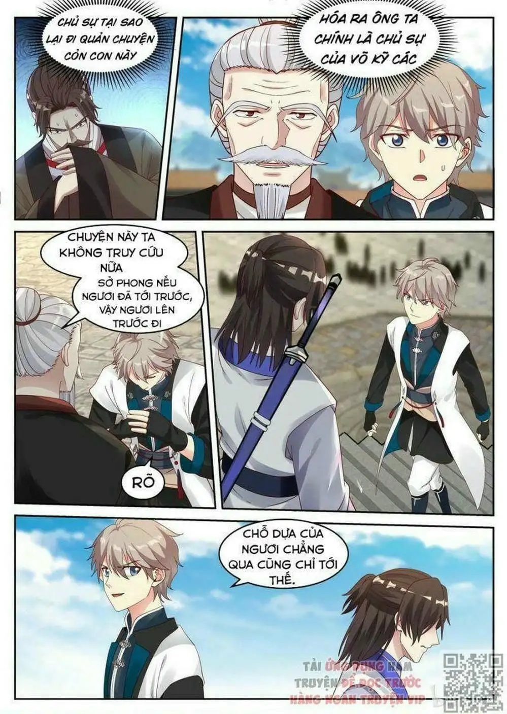 Truyện Tranh Tu La Võ Thần trang 5