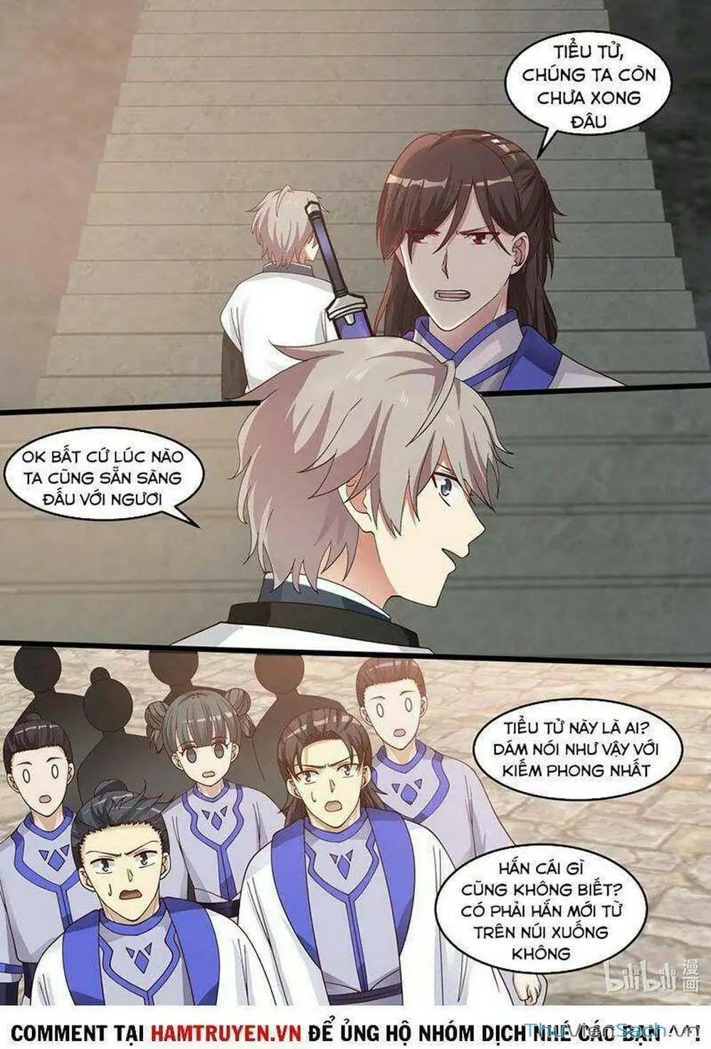 Truyện Tranh Tu La Võ Thần trang 5