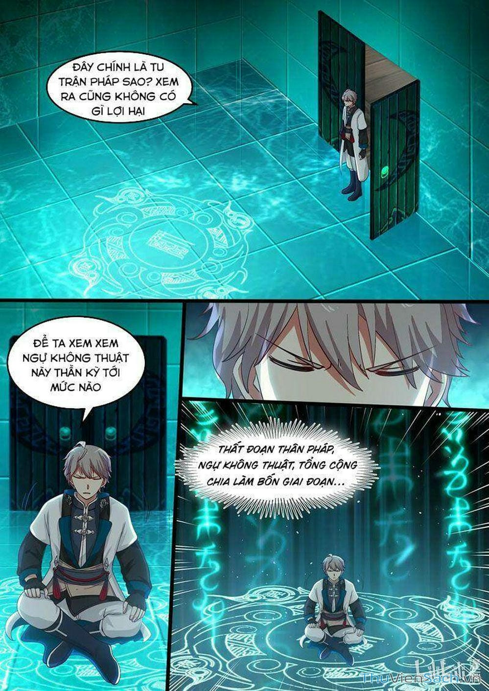 Truyện Tranh Tu La Võ Thần trang 5