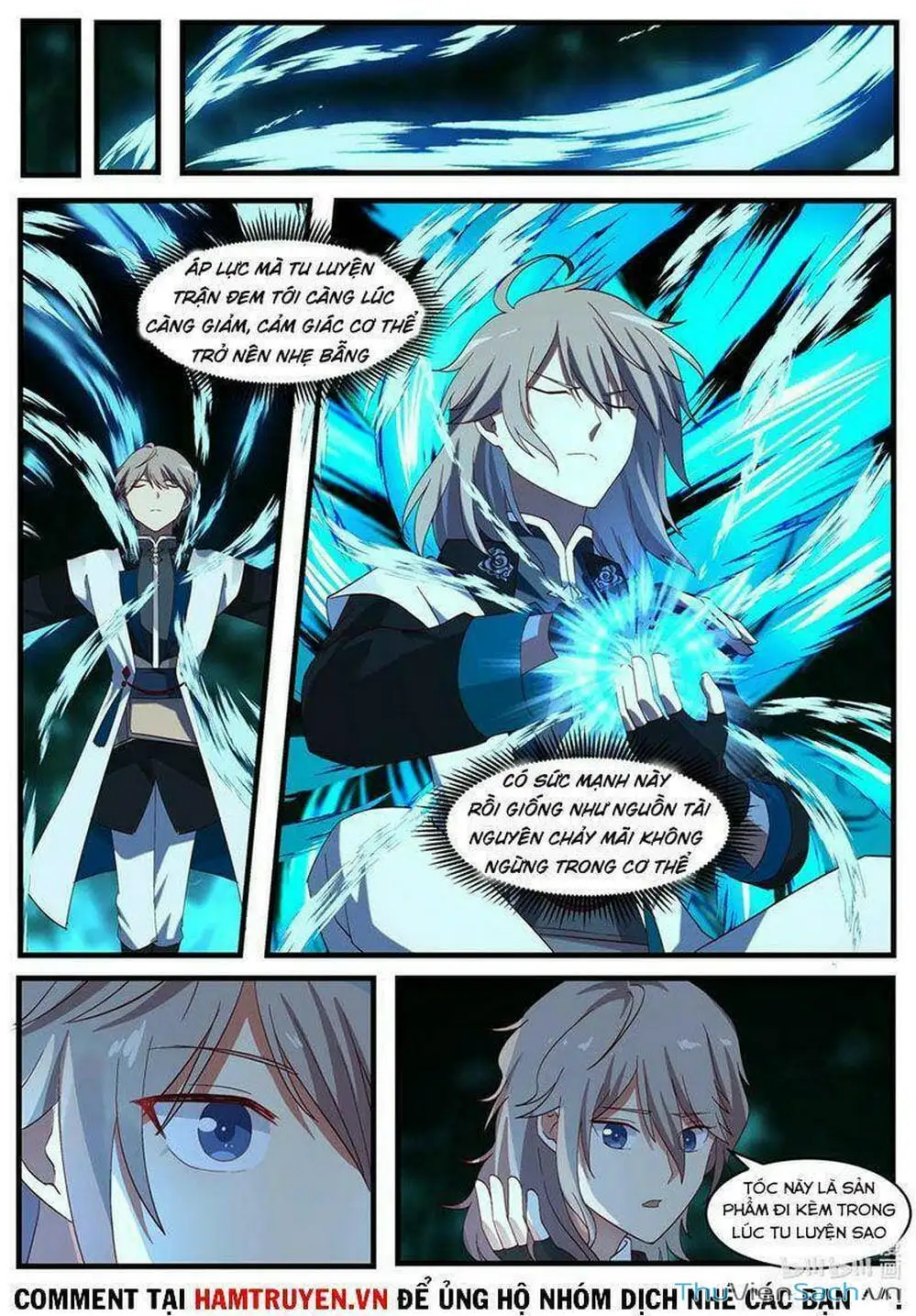 Truyện Tranh Tu La Võ Thần trang 5