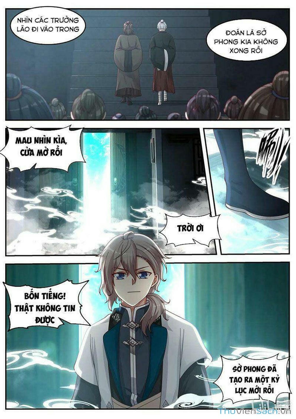 Truyện Tranh Tu La Võ Thần trang 5