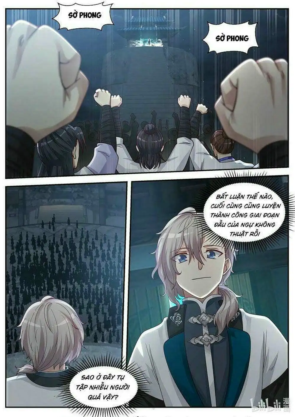 Truyện Tranh Tu La Võ Thần trang 5