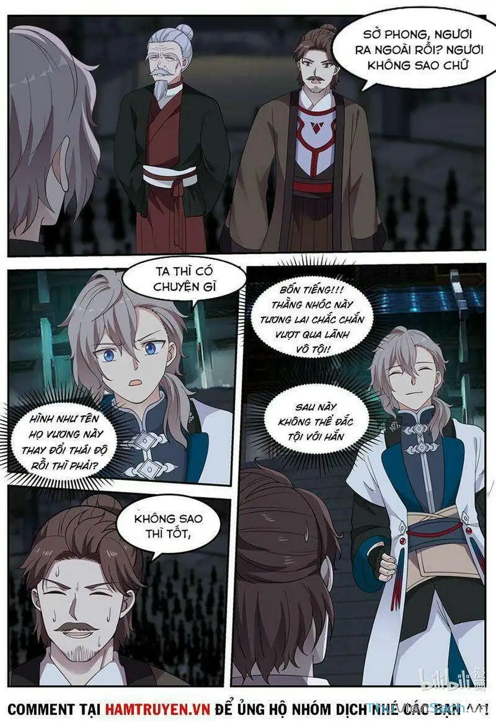 Truyện Tranh Tu La Võ Thần trang 5