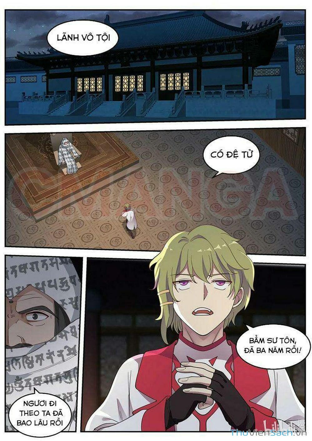 Truyện Tranh Tu La Võ Thần trang 5