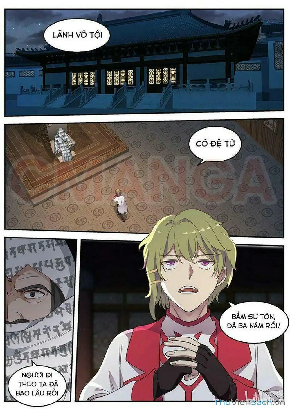 Truyện Tranh Tu La Võ Thần trang 5