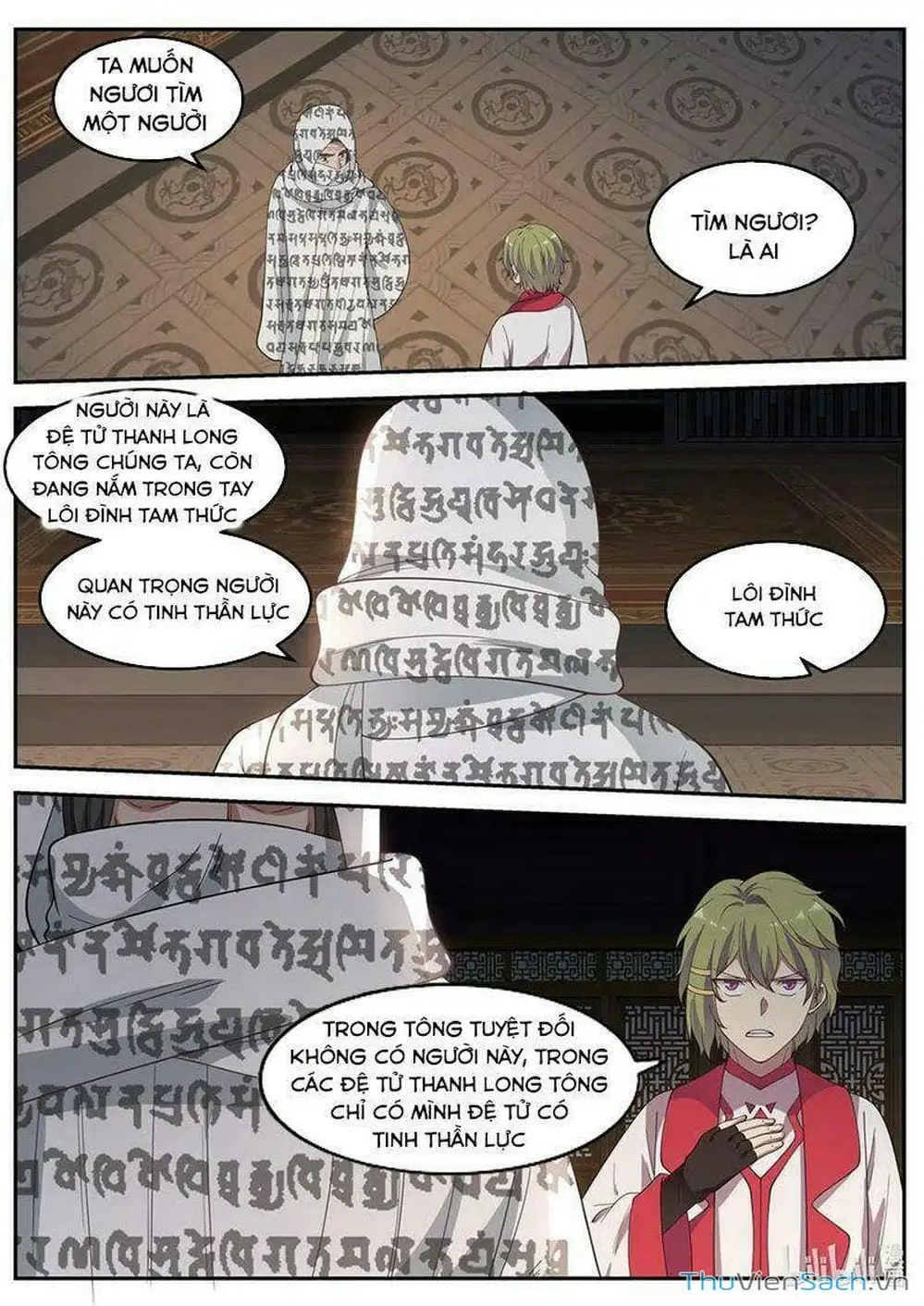 Truyện Tranh Tu La Võ Thần trang 5