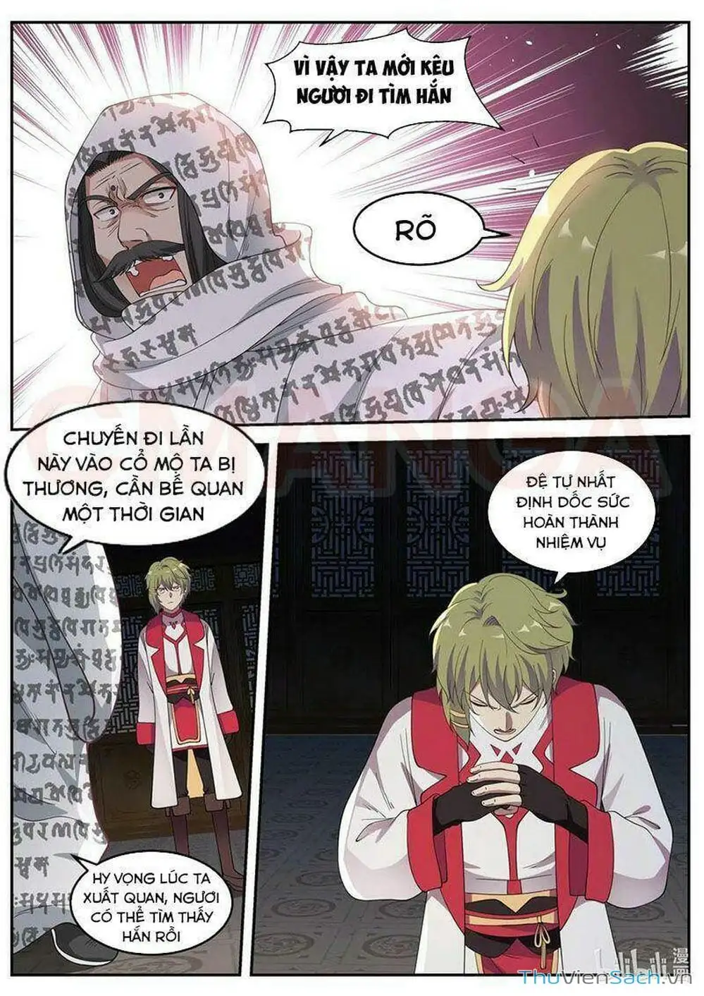 Truyện Tranh Tu La Võ Thần trang 5