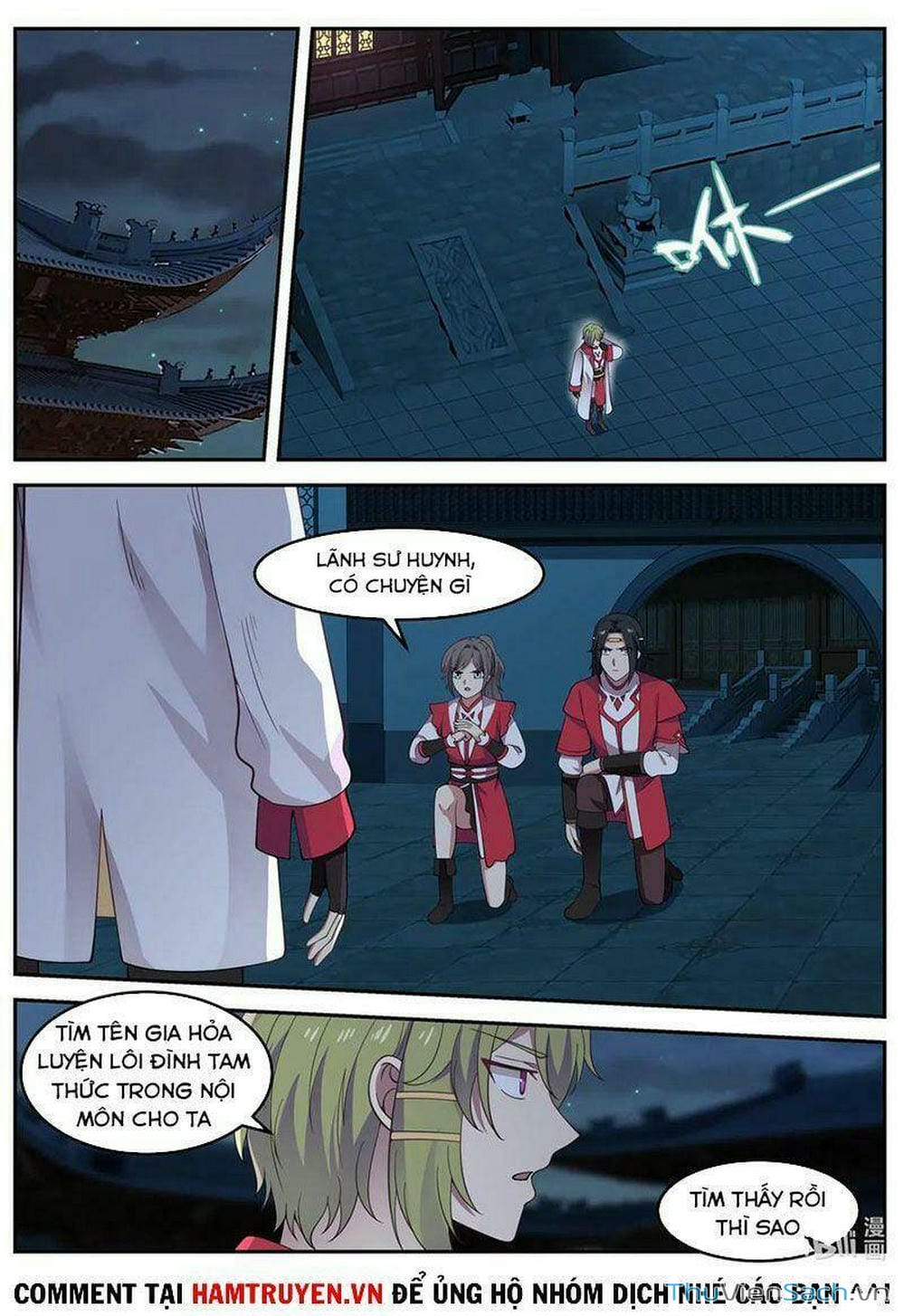 Truyện Tranh Tu La Võ Thần trang 5