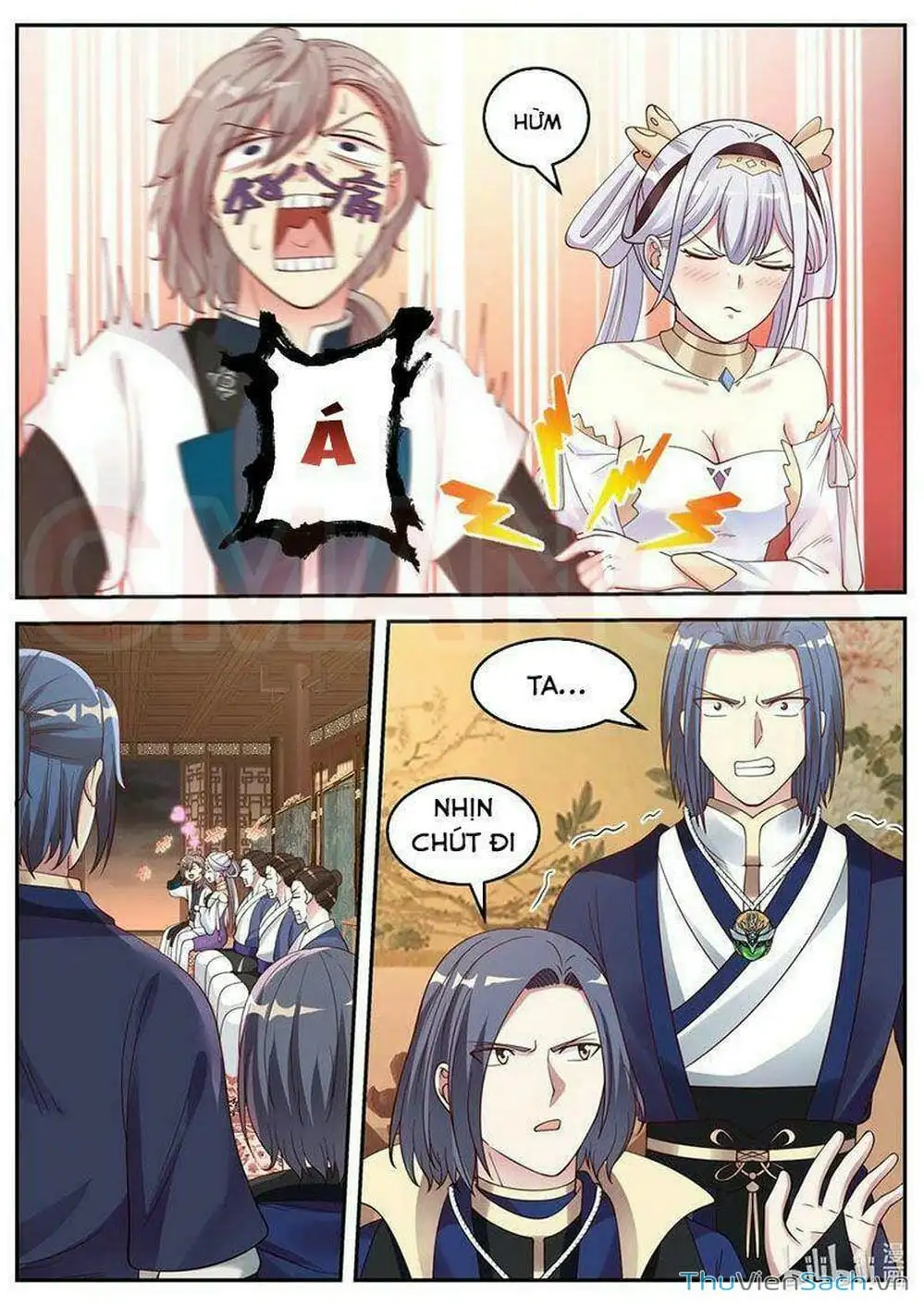 Truyện Tranh Tu La Võ Thần trang 5