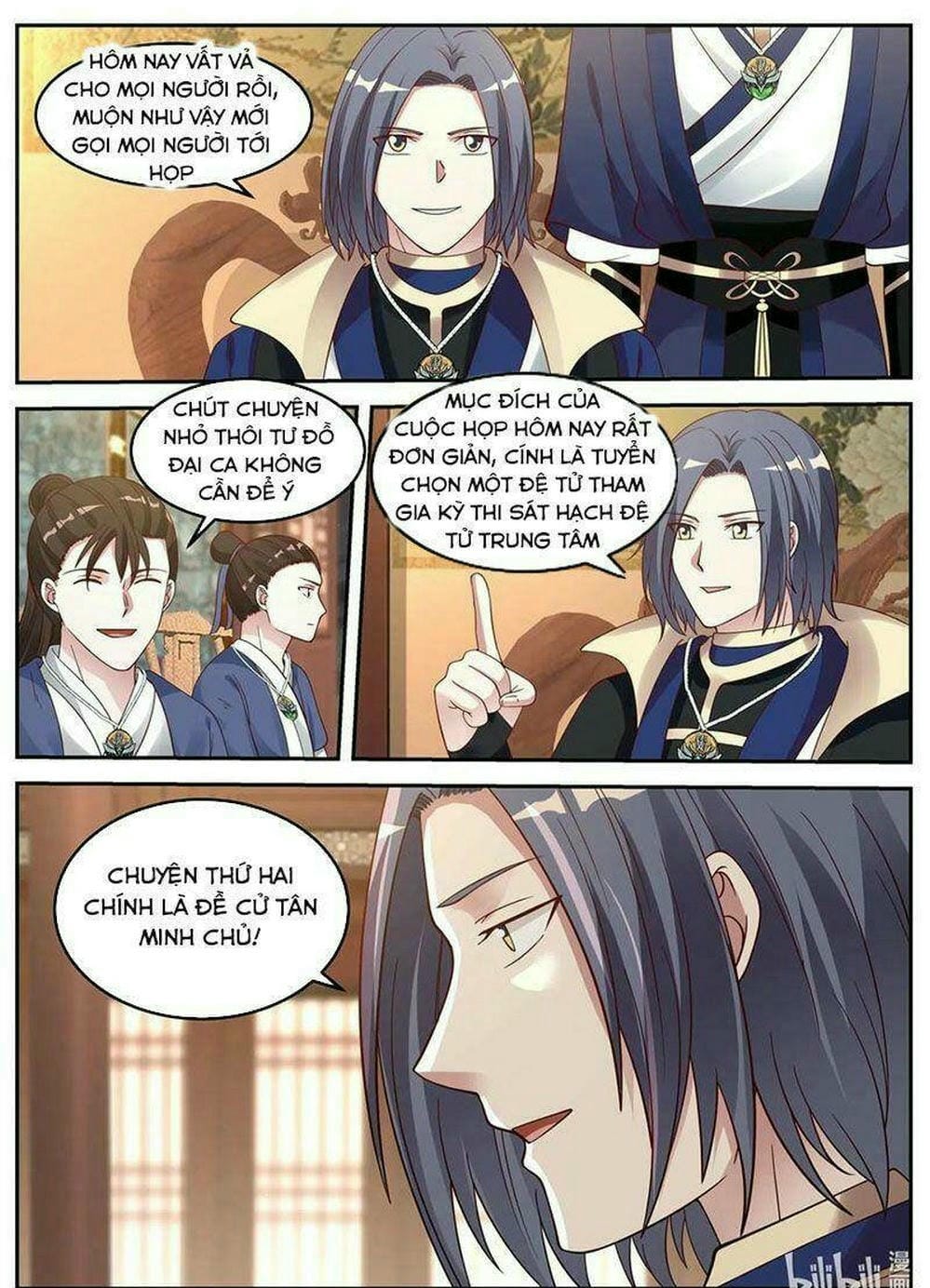 Truyện Tranh Tu La Võ Thần trang 5