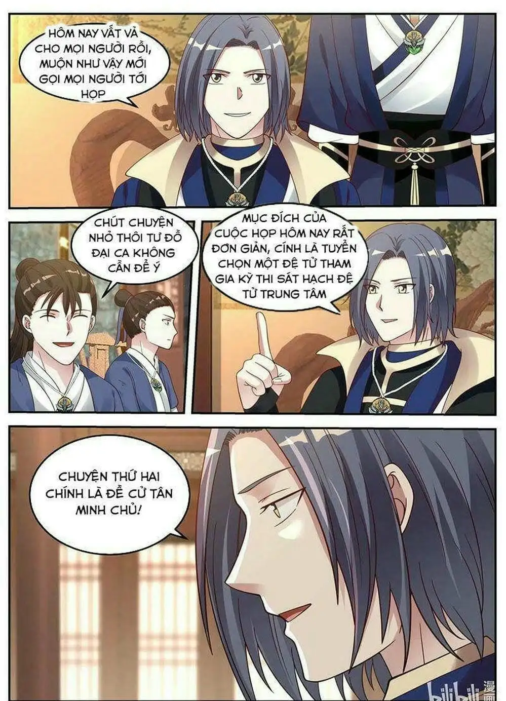 Truyện Tranh Tu La Võ Thần trang 5