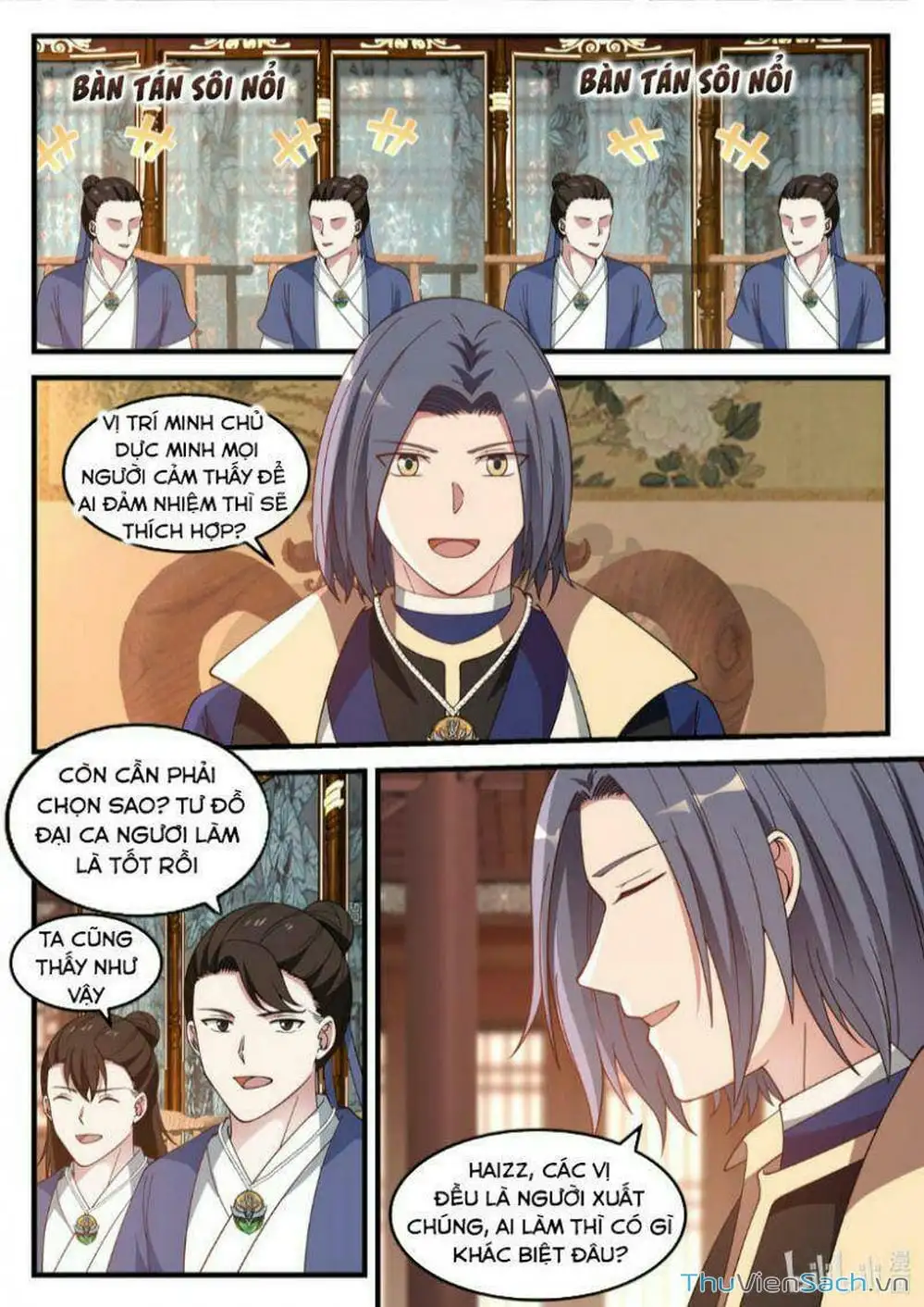 Truyện Tranh Tu La Võ Thần trang 5