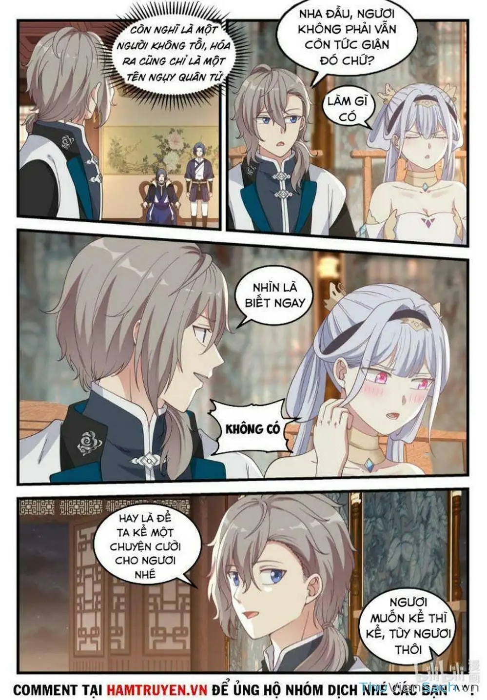 Truyện Tranh Tu La Võ Thần trang 5